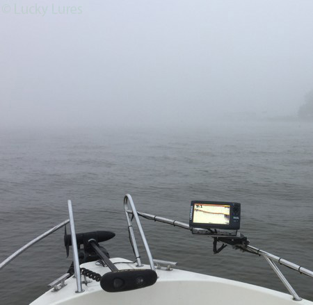 Mit Nebel ist immer dann zu rechnen, wenn die Wassertemperatur höher ist als die Lufttemperatur.